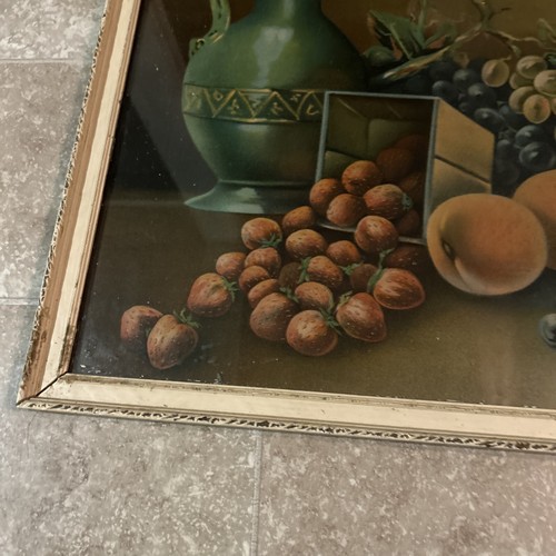 Antique 1906 Print Framed California Fruits James Lee 3122 - Picture 5 of 9