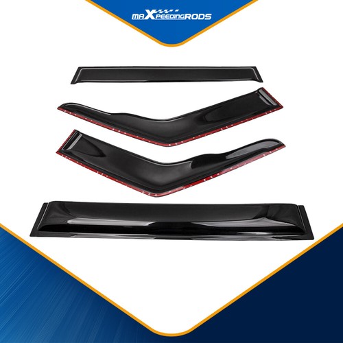 4X Windabweiser for Nissan Patrol GQ Y60 automatischer Spiegel 1988-1997 - Picture 3 of 12