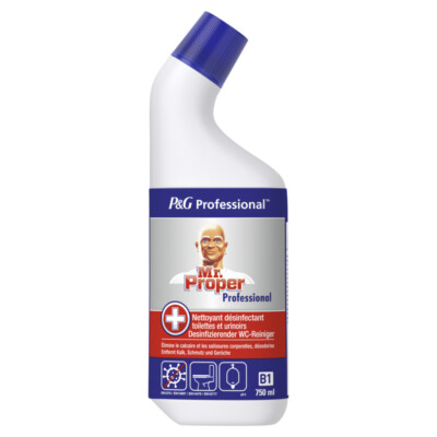 1 x Mr. Proper Professional Desinfizierender WC-Reiniger 750ml