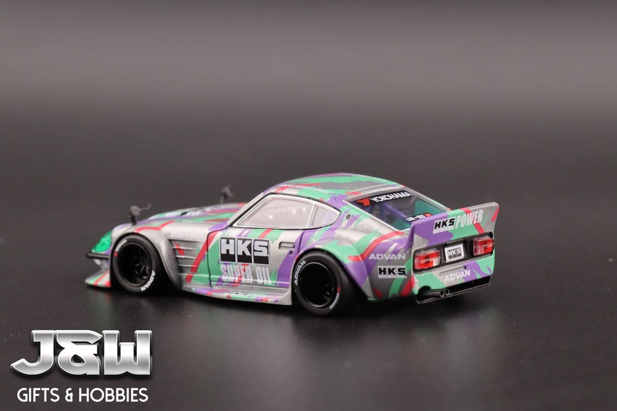 Kaido House x Mini GT Nissan Fairlady Z HKS KHMG118 1/64 CHASE | eBay