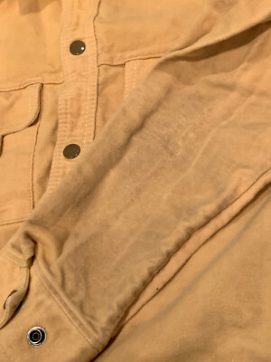 Vintage Fox Knapp Distinctive Sportswear Shirt Sz M Made in USA