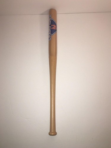 NY METS MLB 2015 NATIONAL LEAGUE CHAMPIONS 18" MINI SOUVENIR WOOD BASEBALL BAT!! - Picture 9 of 9