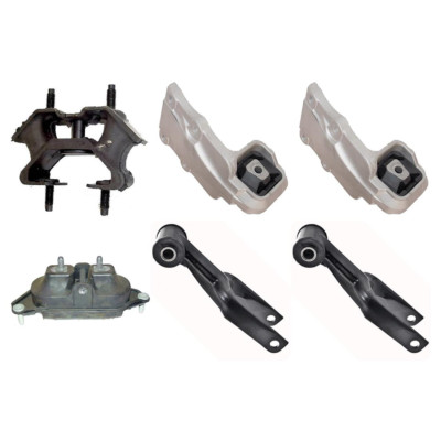 Engine & Trans Mount Set of 6 for 06-07 BUICK TERRAZA 3.9L FWD 4 Speed -Anchor
