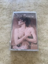 Fountains Free by Taja Sevelle Cassette, Oct-1991, Reprise