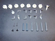 New 30 piece door panel panels screw kit 78-81 F body 1 piece door panels 2568