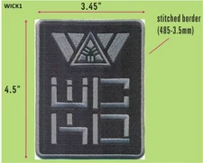 MAZERUNNER WCKD MOVIE 4.5" PATCH - WICK1