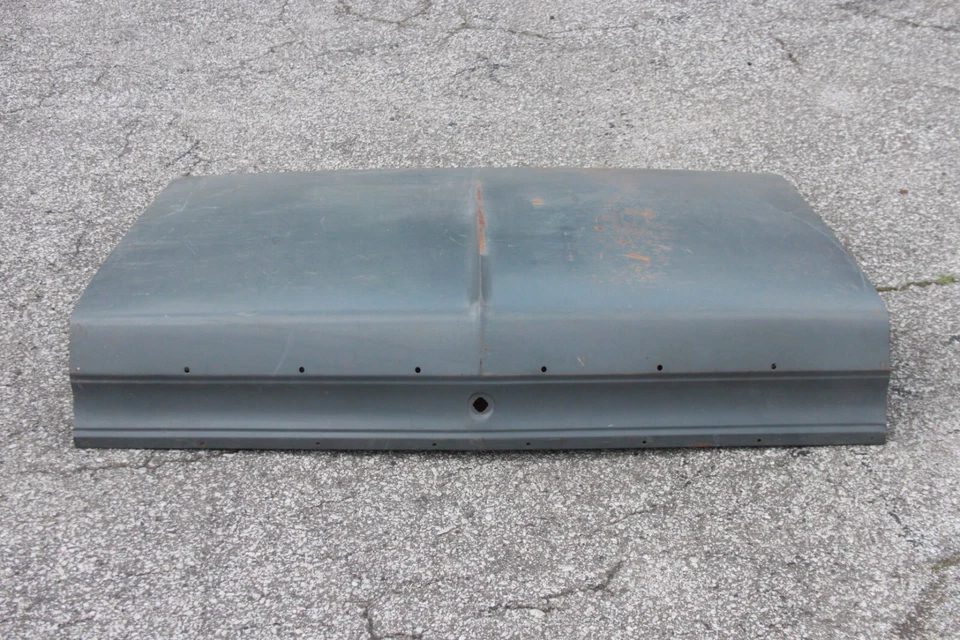 Nuevo de Lote Antiguo Dodge Polara 1965 Tapa de maletero trasero Panel de chapa OEM Mopar 2493380 Foto 2 de 4