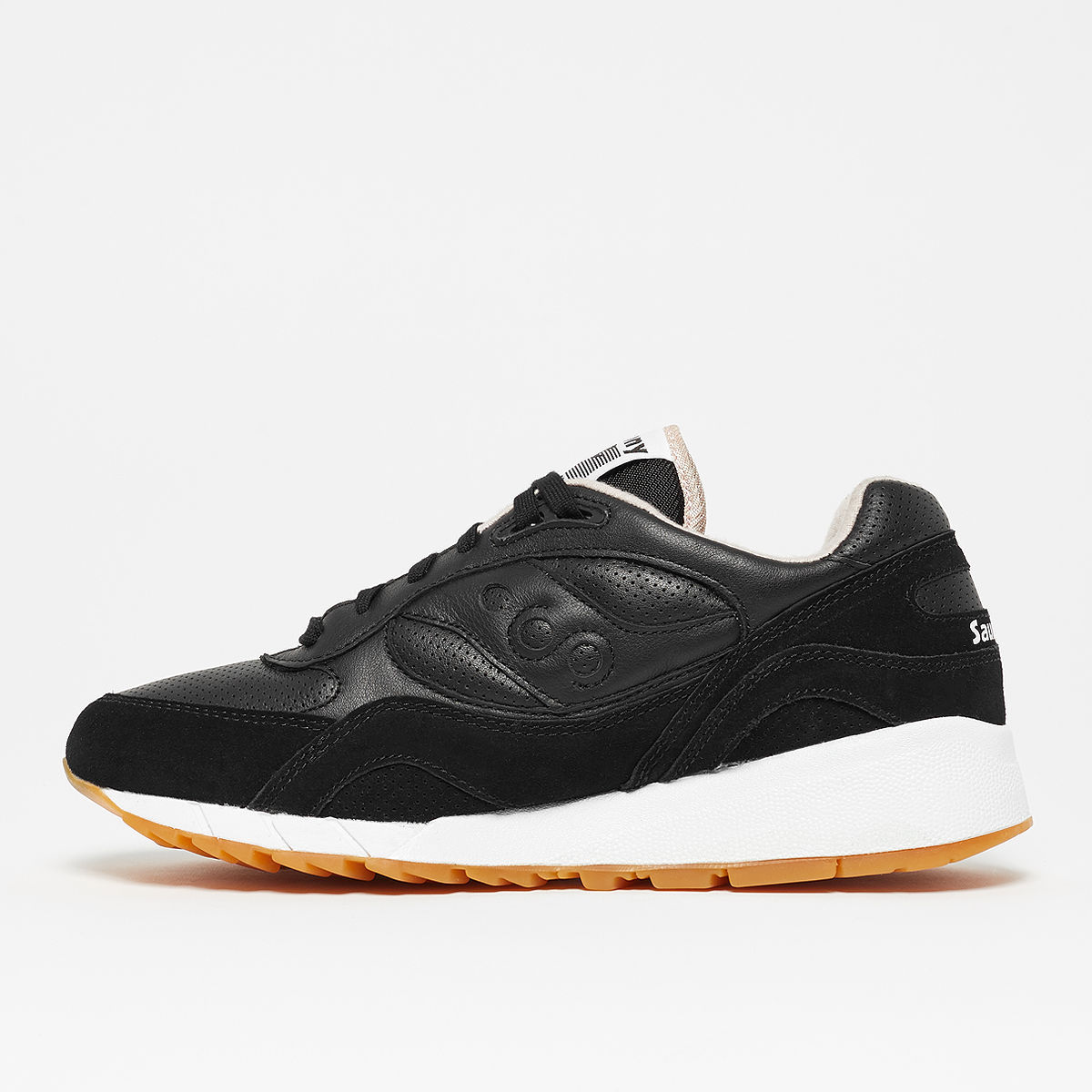saucony shadow 6000 ht white black