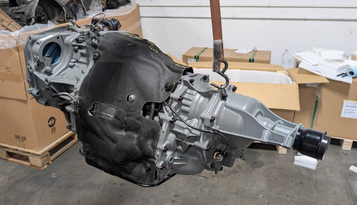2010-2012 Subaru Legacy Outback 2.5l SOHC Ej253 Automatic
