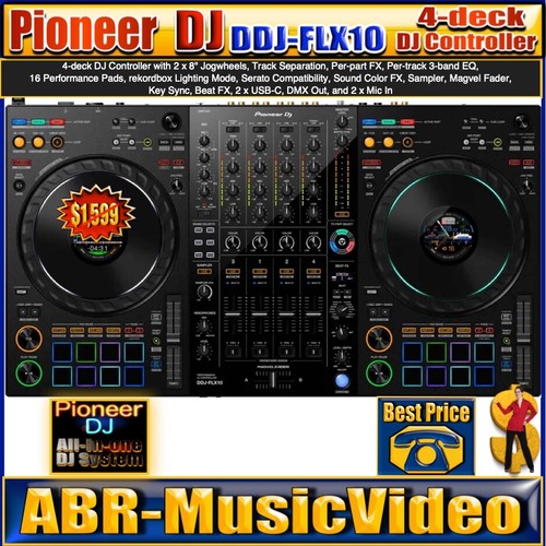 Pioneer AlphaTheta XDJ-AZ 4-channel Digital DJ System/ 1 Year Manufacture Warran - Picture 13 of 23