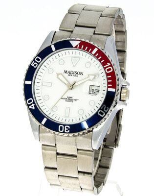 Madison New York Armbanduhr Automatik Madison New York Herrenuhr