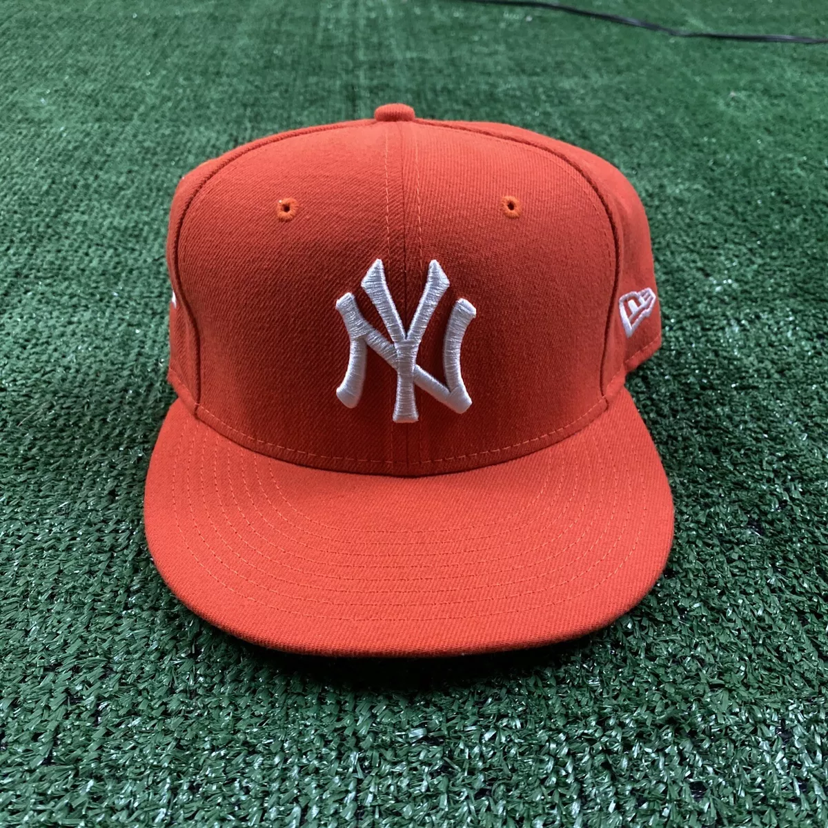 NEW ERA 59FIFTY JAETIPS Savior Forever On Some Fly Orange NEW YORK YANKEES  7 1/4