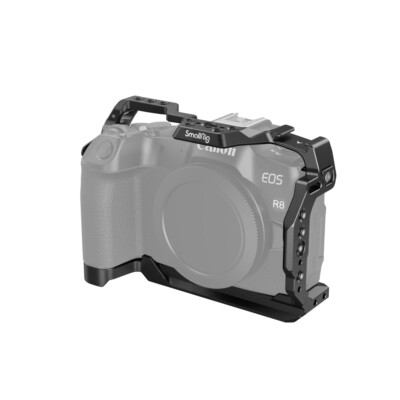 Canon EOS R8 （Smallrigケージ、予備電池、リモコン付き） SmallRig EOS R8 Camera Cage&VB99 Battery&Tripod&Follow Focus for
