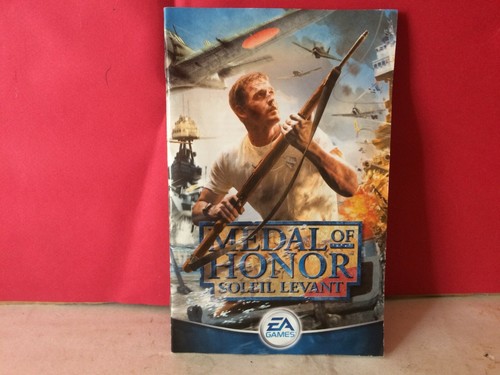 Jeu PS2 Medal Of Honor Soleil Levant – PAL, Très Bon état, Sans Notice