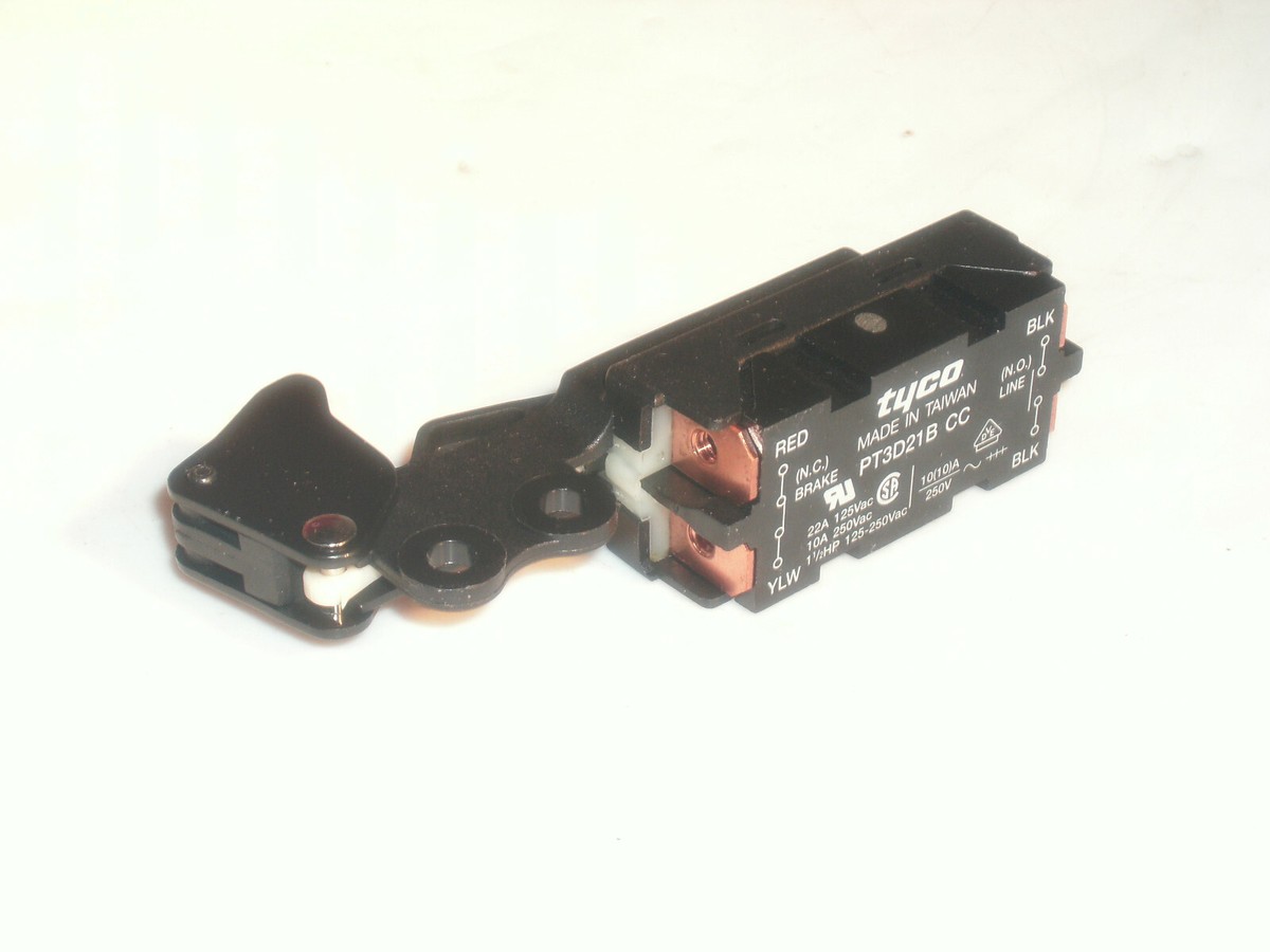 TE CONNECTIVITY ALCOSWITCH TYCO PT3D21B-CC POWER TOOL SWITCH