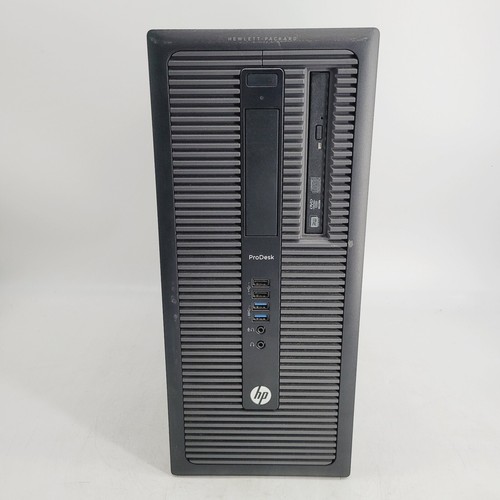 HP ProDesk 600 G1 TWR i5-4370 3.2GHz 8GB RAM 256GB SSD Windows 10 / Tower Only - Picture 2 of 6