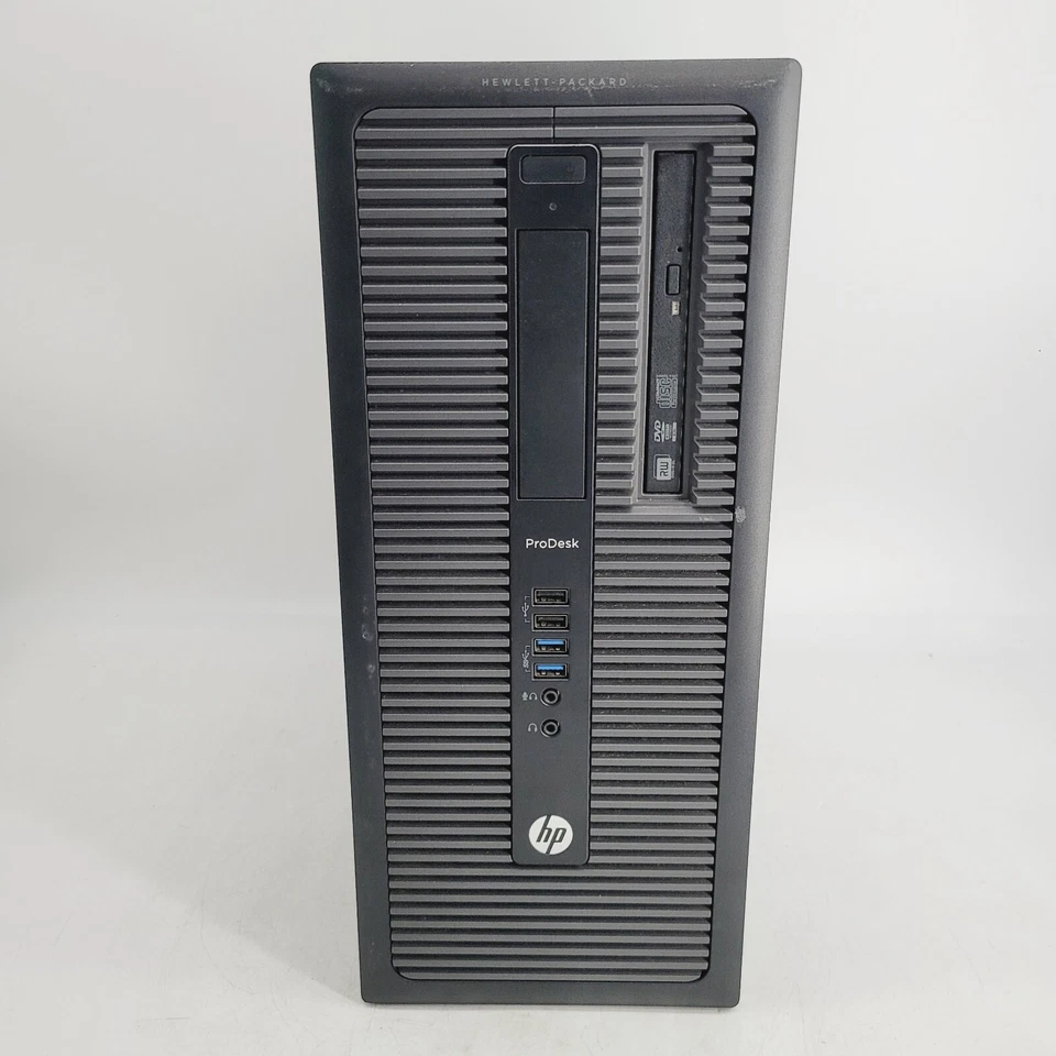 HP ProDesk 600 G1 TWR i5-4370 3.2GHz 8GB RAM 256GB SSD Windows 10 / Tower Only - Image 2 of 4