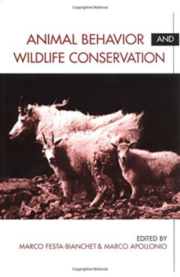 Animal Behavior And Wildlife Konservierung Taschenbuch