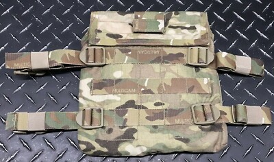 MULTICAM Side Plate Dual Use Military Accessory Pouch Eagle