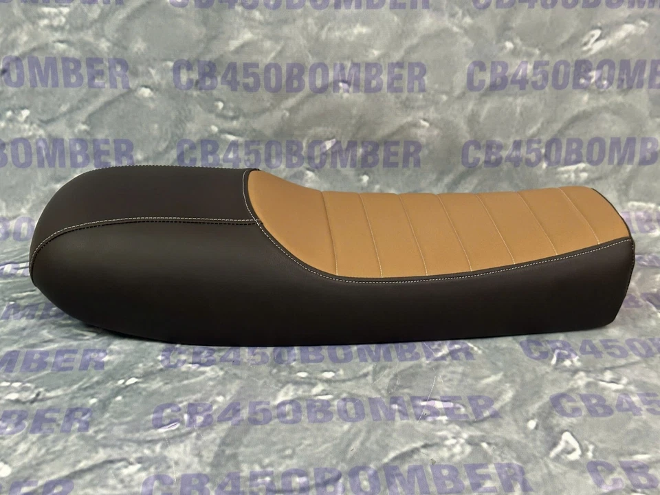 雅马哈 RD400 RD 400 C D 1975 年至 1977 年咖啡赛车摩托车座椅。 — 第 3/4 张图片