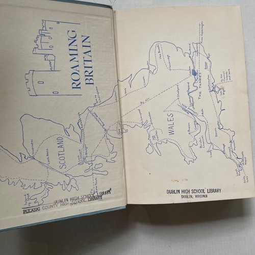 Roaming Brittan: 8000 Miles through England.. hardcover by Willard Price 1958 - Picture 4 of 12