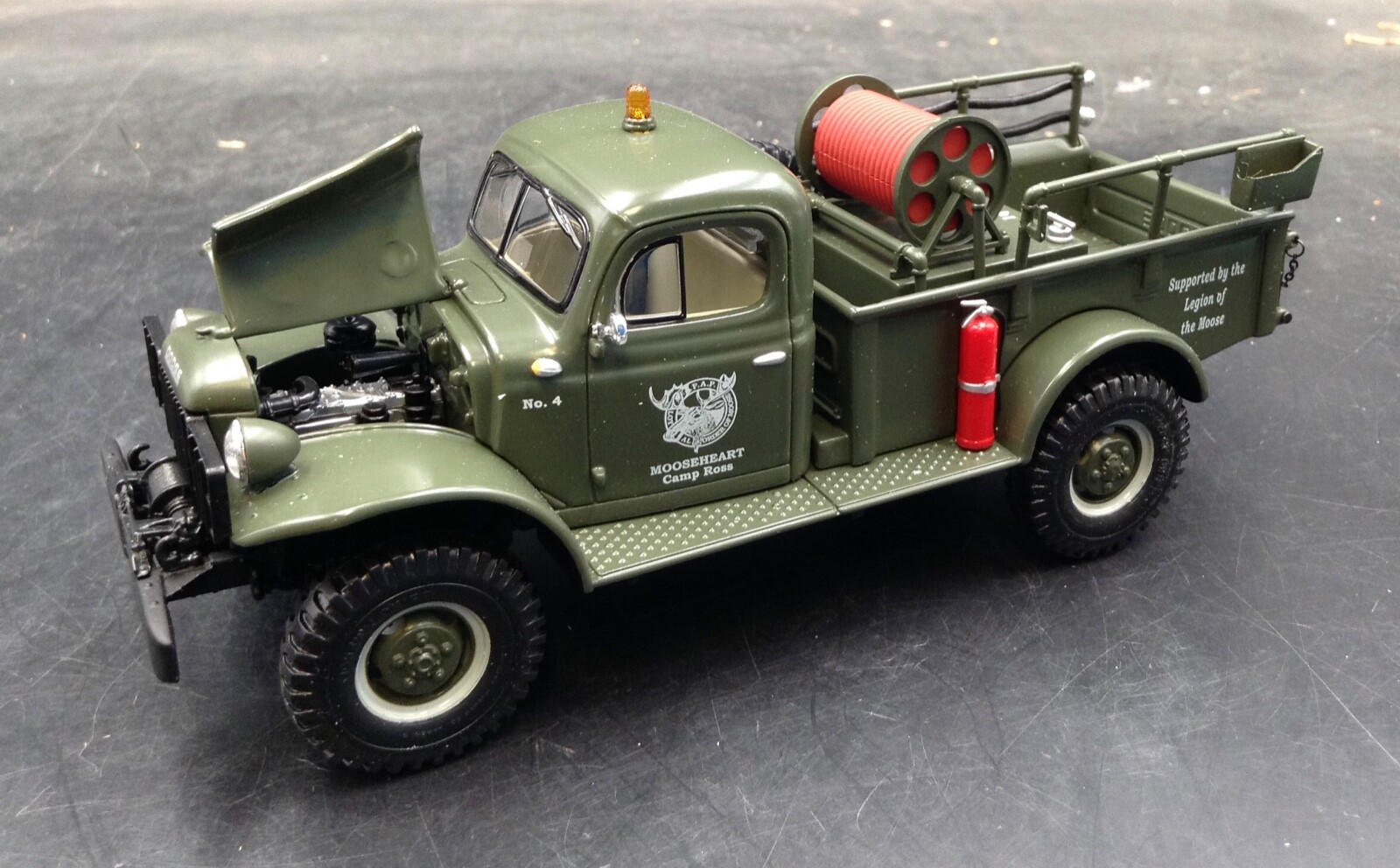 dodge fire truck power wheels