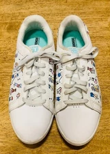 Skechers Go Golf Shoes Dogs Playing Golf Womens 9 Preppy Academia Hipster