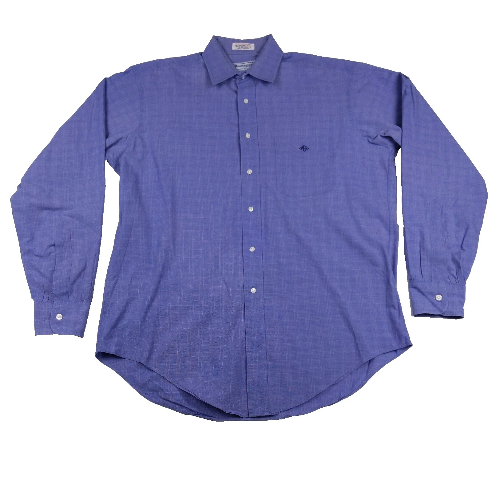 Huntington 100% Cotton Dress Shirts for Men
