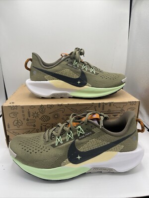 New NIKE REACTX PEGASUS Trail 5 SHOES Men s size 8.5 DV3864-200