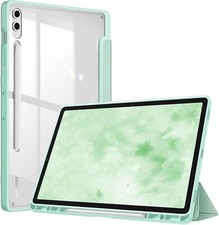 Slim Case for Samsung Galaxy Tab S10 Plus/S9 Plus/S9 FE Plus Clear Back Cover