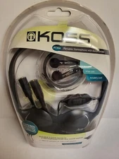 Koss Headphones PTX6C On-Ear Stereo Headphones Audio Wired New!
