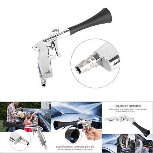 Car Cleaning Gun Air Pulse Tornado Surface Car Wash Tools High Pressure Quality - Picture 6 of 10