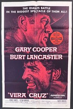 VERA CRUZ (1954) Gary Cooper & Burt Lancaster, ROBERT ALDRICH, RARE VERSION!