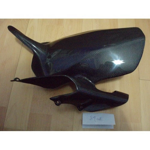 Rear Fender Hugger Chain Guard for Ducati Multistrada 10001100 Carbon+Fiberglass - Image 2 of 3
