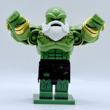 Minifigura Bigfig Maestro Hulk Marvel Nueva