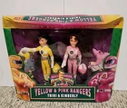 Vintage Mighty Morphin Power Rangers For Girls Kimberly & Trini NEW IN BOX