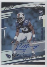 2022 Prestige Rookies Xtra Points Premium Signatures Roger McCreary Auto n0c