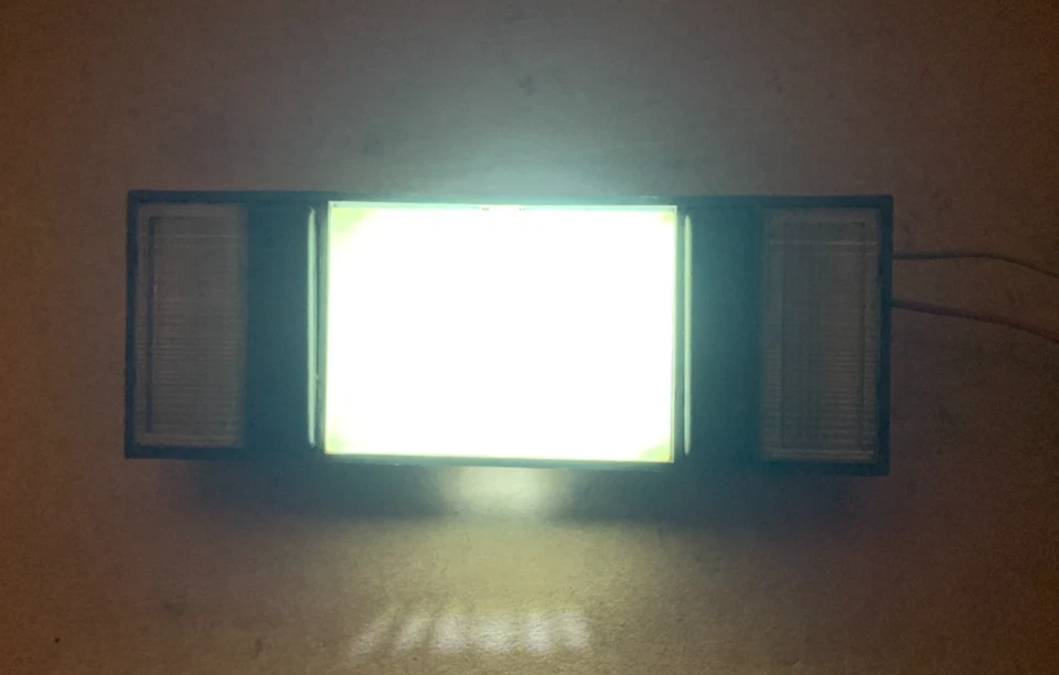 Camioneta Chevy C1500 Silverado 1988 1989 1990 1991 1992 interior domo carcasa ligera Foto 3 de 4