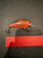 Excalibur Shallow Shad JR Red Craw