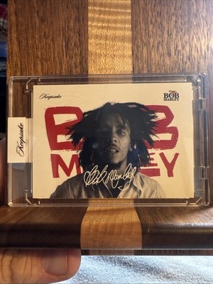 2026 Keepsake Lvl Up Bob Marley Signagraph Limited To 25 Red #6