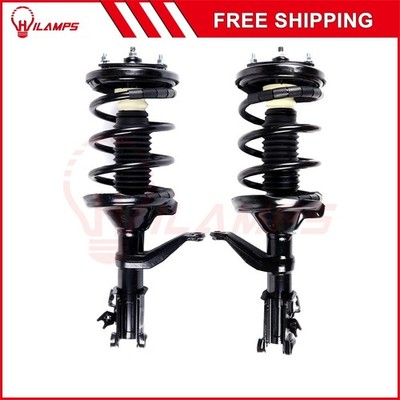 Fits 03-11 Honda Element (2) Front Quick Loaded Shocks / Struts Springs Assembly