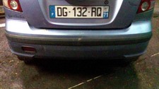 Pare-choc arrière Hyundai GETZ