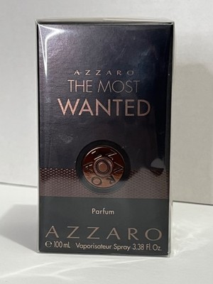 100% Authentic Azzaro The Most Want Parfum 100ml/3.38 Fl. Oz Brand New Sealed