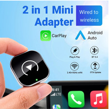 2026 USB Wireless CarPlay Adapter For iPhone Apple Wireless Dongle Plug   Play