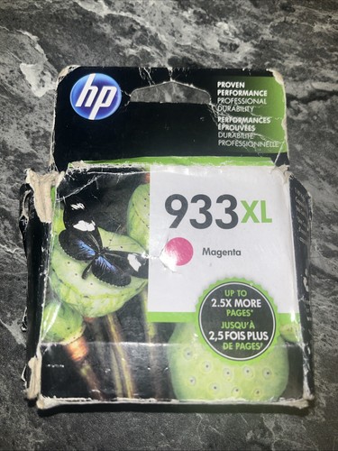 Original verpackte HP 933 XL Tinte - MAGENTA / 6100 6600 6700 - Bild 2 von 7