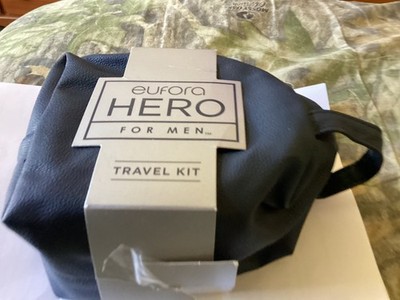 Eufora Hero For Men On The Go Grooming Essentials Gift Set New