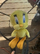 Vintage Warner Bros Looney Tunes Tweetie Bird Plush
