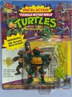 1989 MICHAELANGELO Wacky Action Figure Ninja Turtles Playmates TMNT VINTAGE MOC