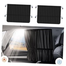 2PCS Car Window Shades,Suction Cup Mount Car Side Window Sun Shade for Sun