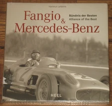 Fangio & Mercedes-Benz Alliance of the Best by Hartmut Lehbrink 2011 Heel SEALED